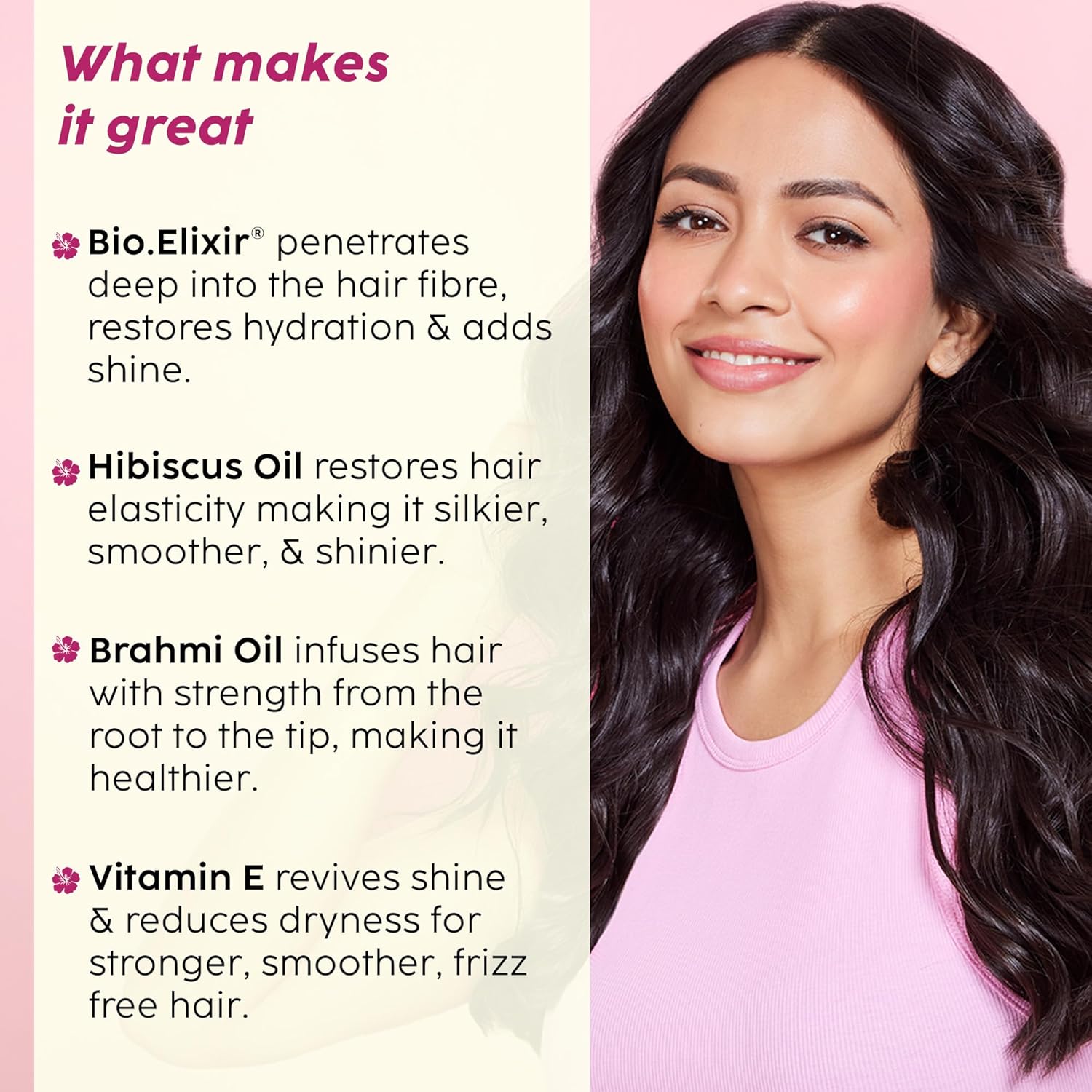 Plix Hibiscus Bond Repair Advanced Hair oil