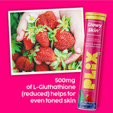 Plix Glowy Skin Bubbly Efferverscent 500Mg L-Gluathione
