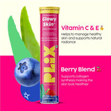 Plix Glowy Skin Bubbly Efferverscent 500Mg L-Gluathione