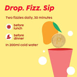 Plix Apple Cider Vinegar With The Mother Bubbly Effervescent 15Tablets