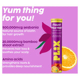 Plix Flaunt Your Hair Bubbly Effervescent With 500mg Sesbania 15Tablets