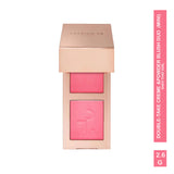 Patrick Ta Double-Take Creme & Powder Blush Duo 2.6g (mini)