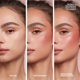 Patrick Ta Double-Take Creme & Powder Blush Duo 2.6g (mini)