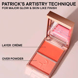 Patrick Ta Double-Take Creme & Powder Blush Duo 2.6g (mini)