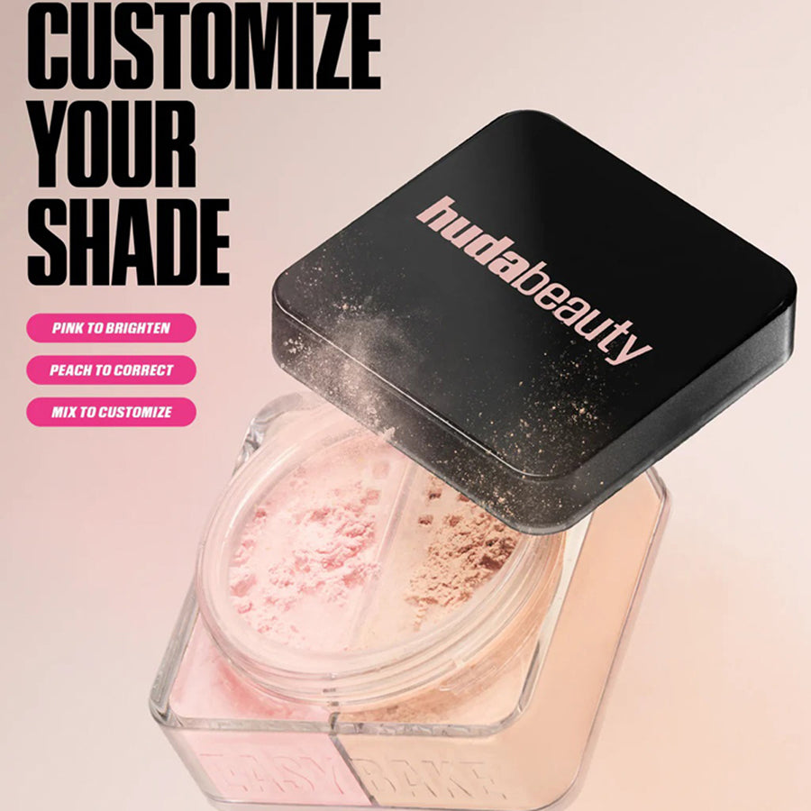 Huda Beauty Easy Bake Duo Loose Powder 2*6.5g