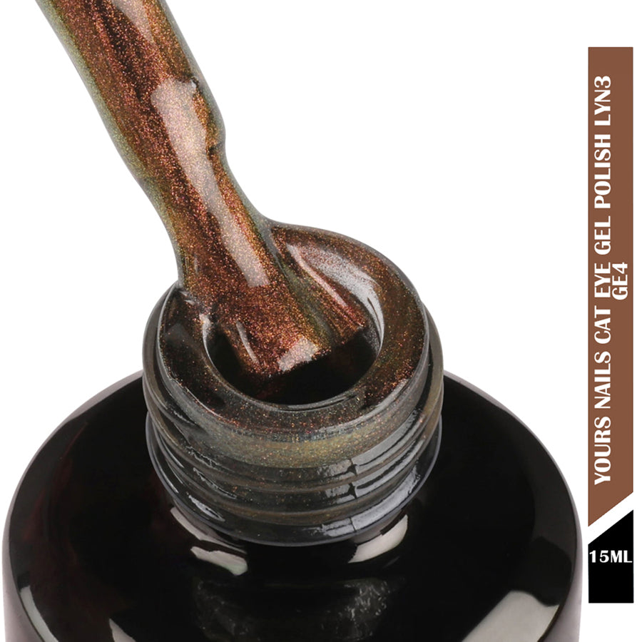 Love Yours Nails Cat Eye Gel Polish Lyn3 15ml