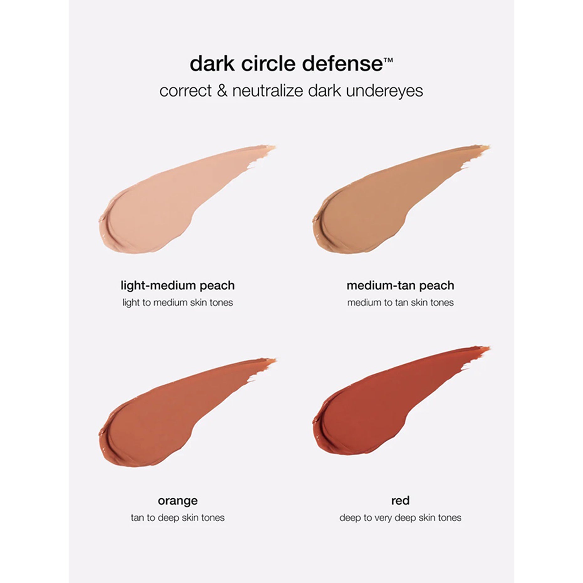 Tarte Colored Clay CC Undereye Corrector 2.3g