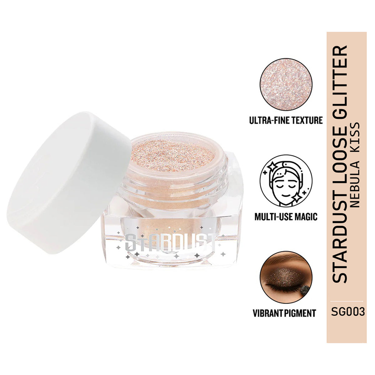 Forever52 Stardust Loose Glitter