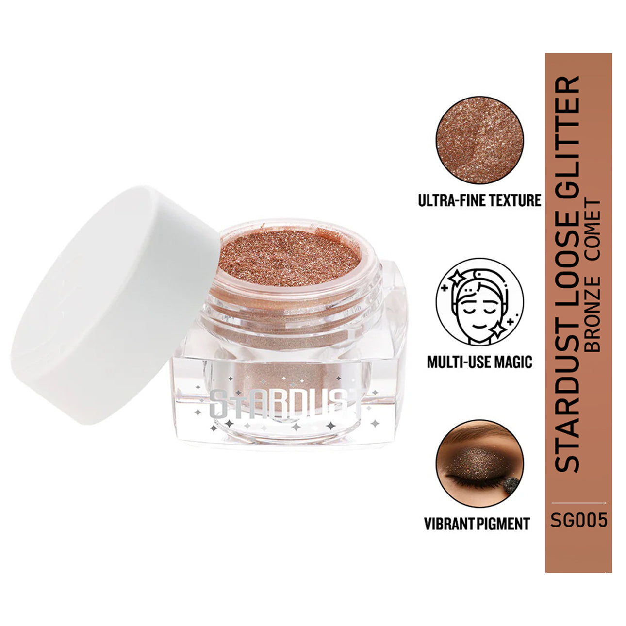 Forever52 Stardust Loose Glitter