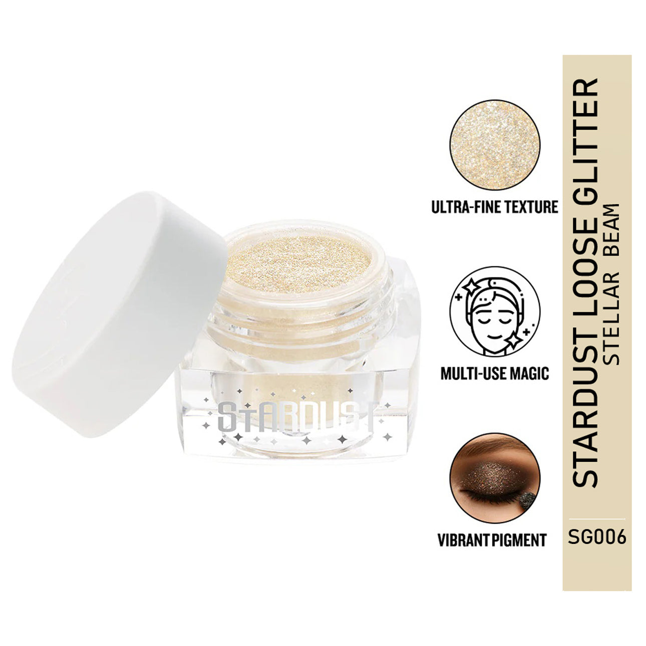 Forever52 Stardust Loose Glitter