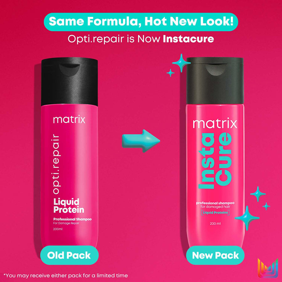 Matrix InstaCure Liquid Protein Shampoo for Damaged Hair