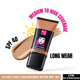 Lakme Elle18 Get Even Fondation With Spf 40 27ML