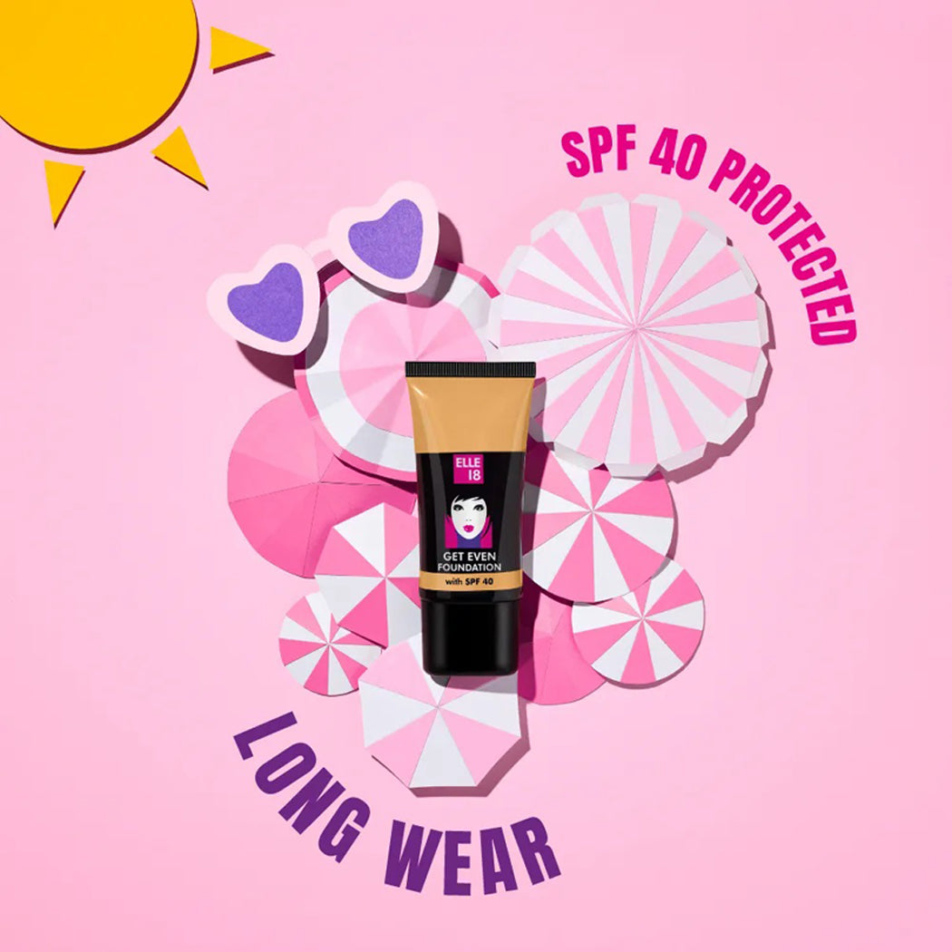 Lakme Elle18 Get Even Fondation With Spf 40 27ML