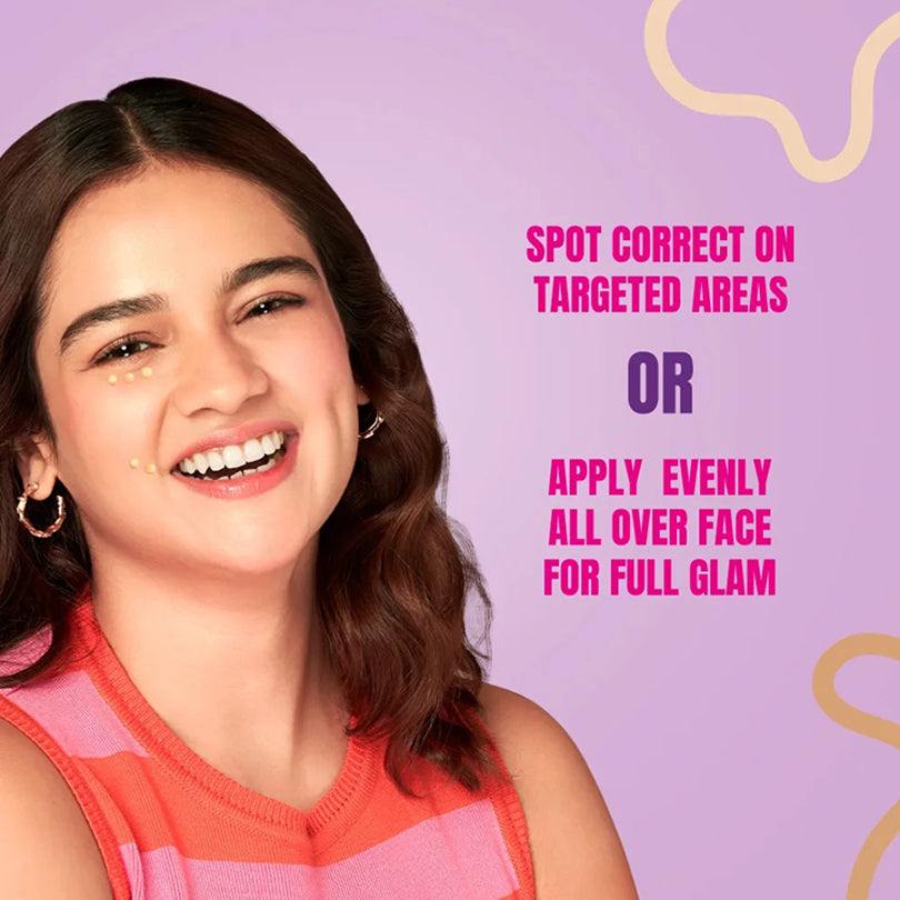 Lakme Elle18 Get Even Fondation With Spf 40 27ML
