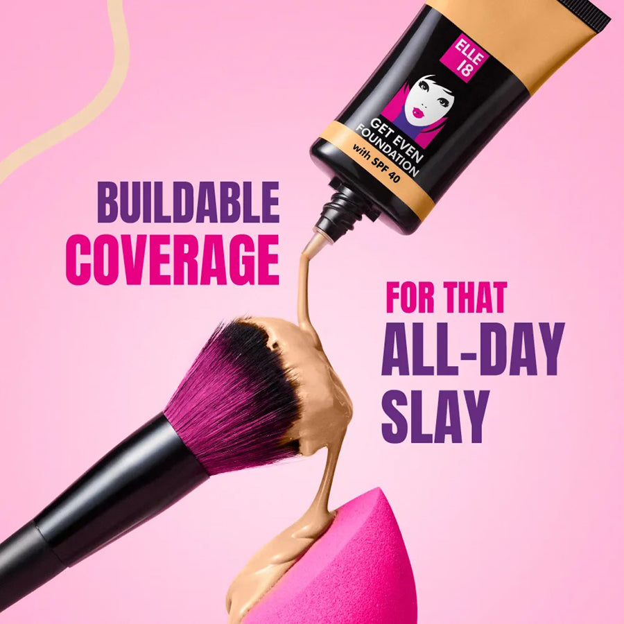 Lakme Elle18 Get Even Fondation With Spf 40 27ML