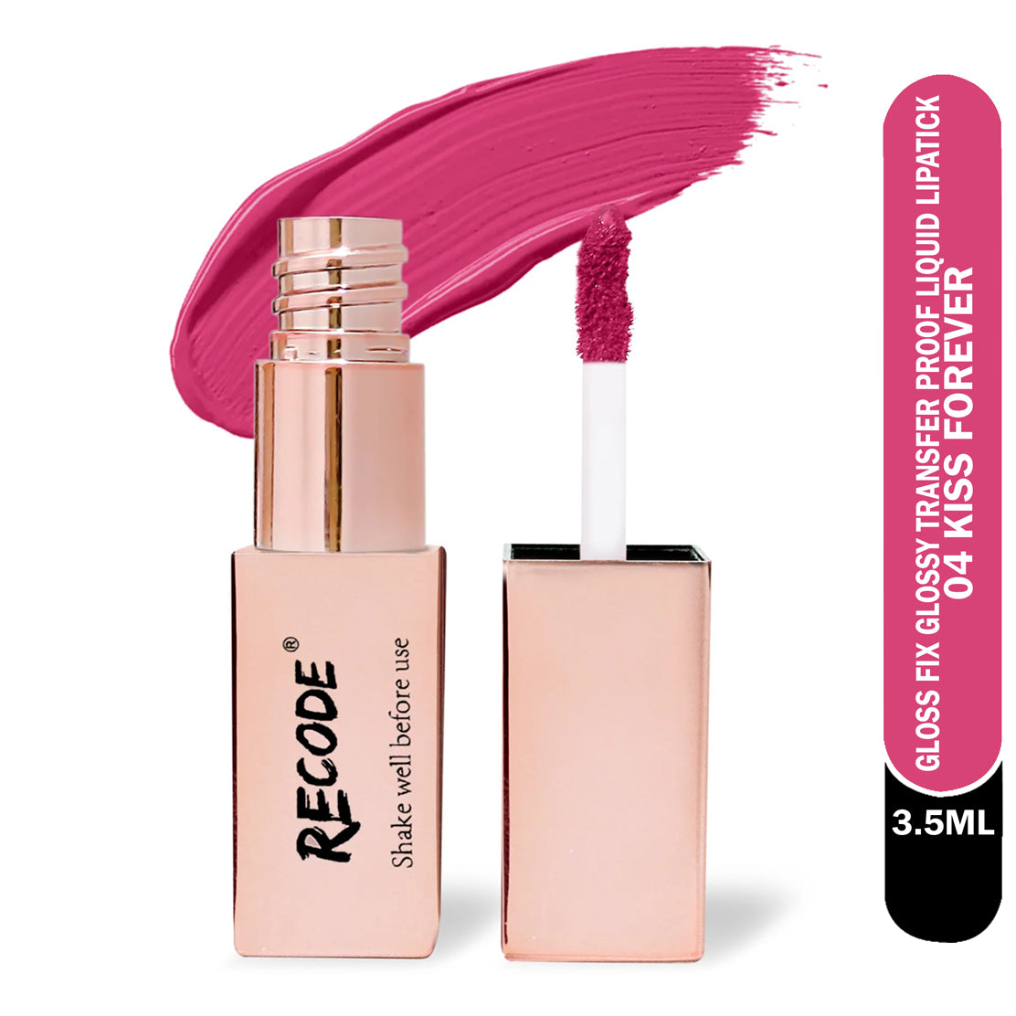 Recode Gloss Mix Super Shine Liquid Lipstick 3.5ML