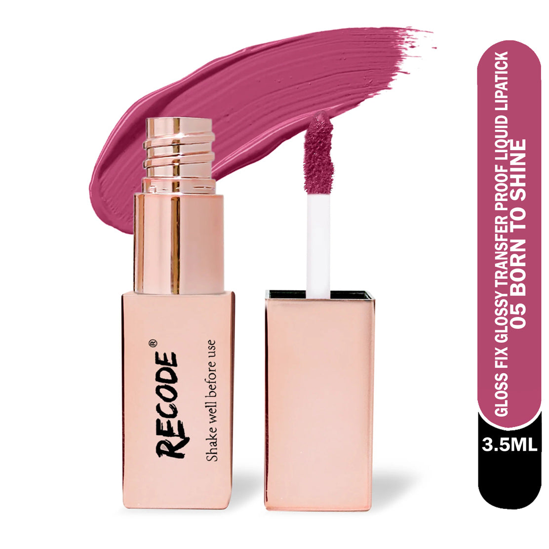 Recode Gloss Mix Super Shine Liquid Lipstick 3.5ML