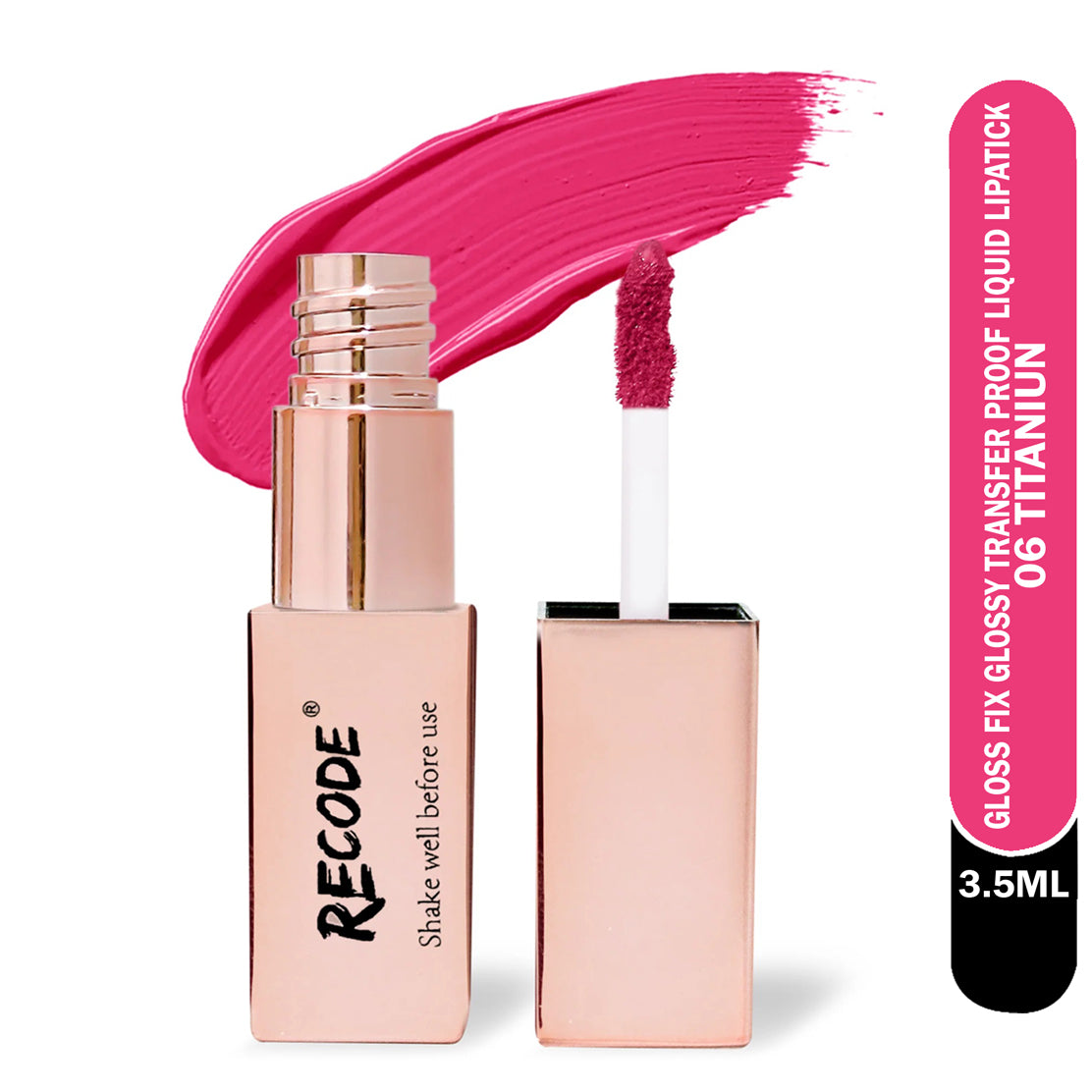 Recode Gloss Mix Super Shine Liquid Lipstick 3.5ML