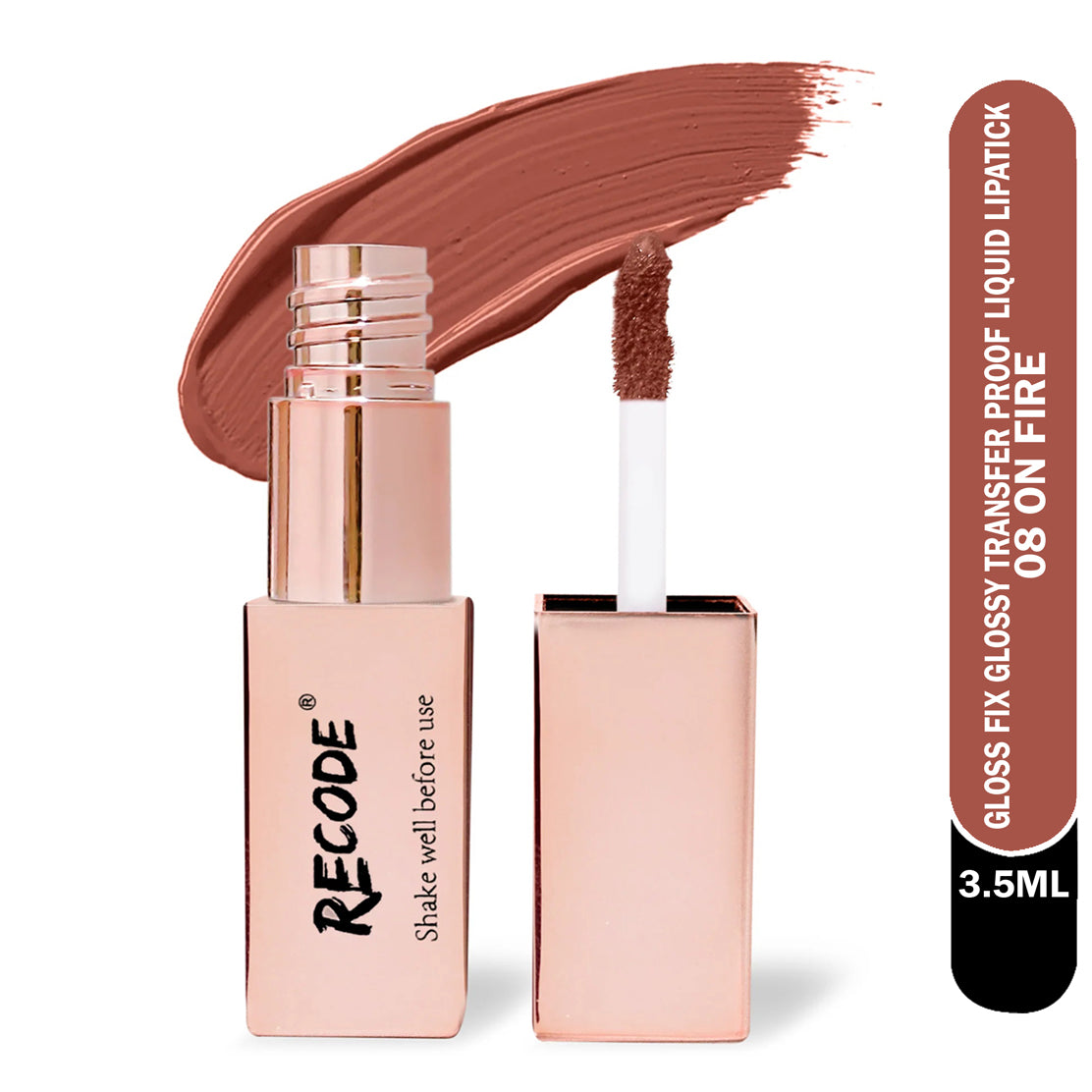 Recode Gloss Mix Super Shine Liquid Lipstick 3.5ML