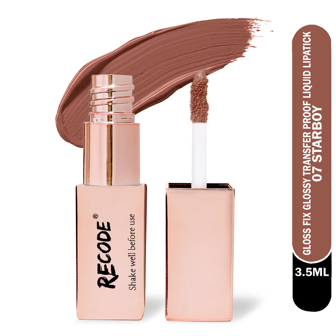 Recode Gloss Mix Super Shine Liquid Lipstick 3.5ML