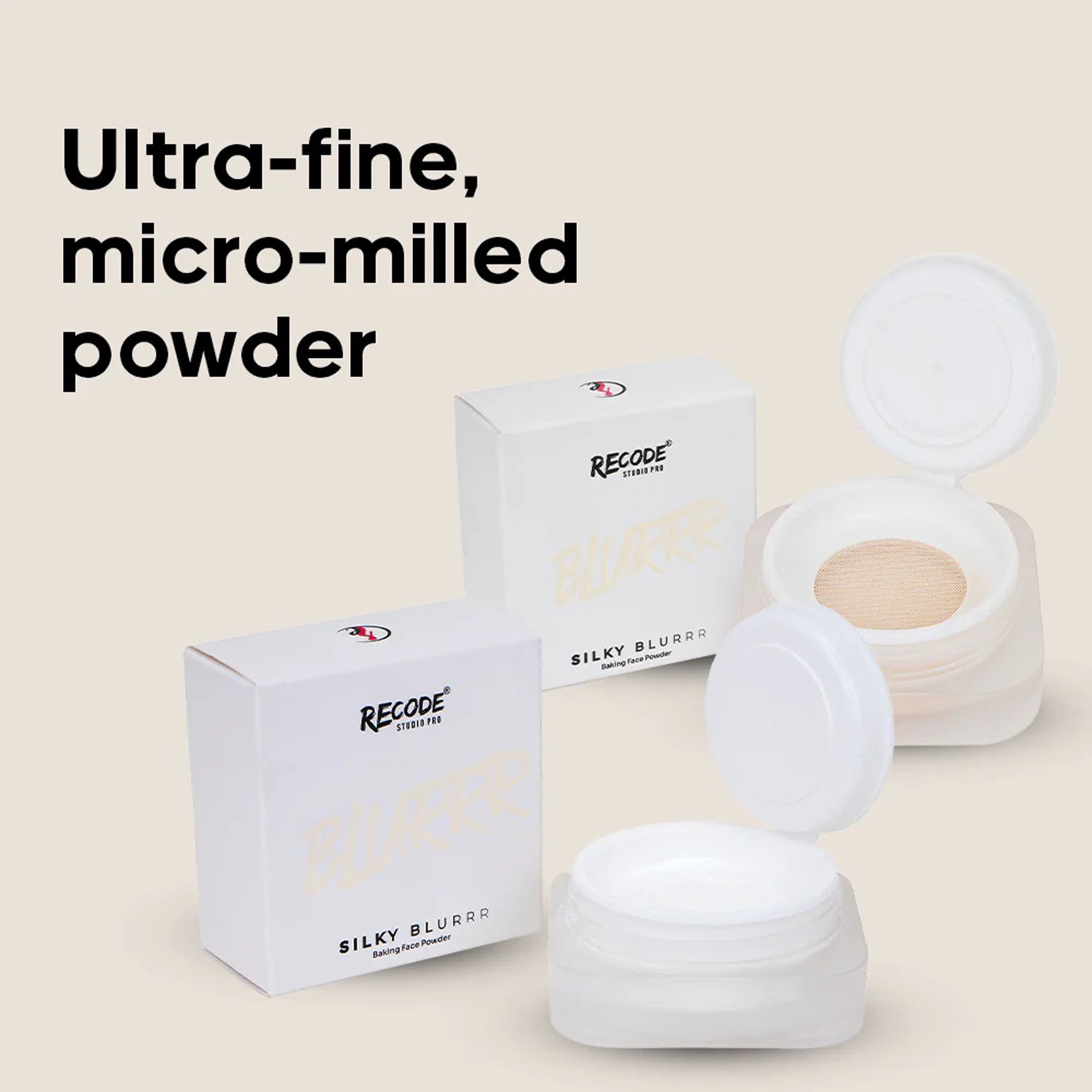 Recode Silky Blurrr setting Powder 12 G