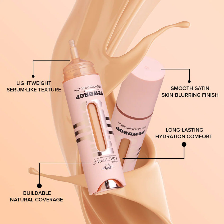 Forever52 Dewdrop Serum Hydrating Foundation 15G
