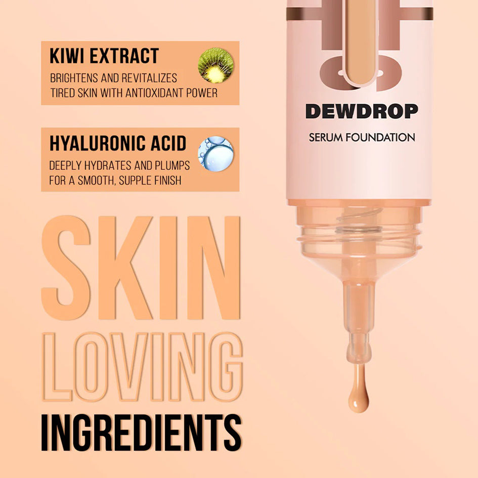Forever52 Dewdrop Serum Hydrating Foundation 15G