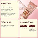 Plix Flaxseed Ultrasmooth Advanced Conditioner 175ML