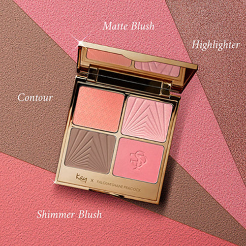 Kay Beauty x Falguni Shane Peacock Luxe Face Palette 26G