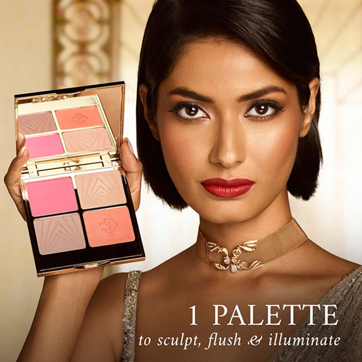 Kay Beauty x Falguni Shane Peacock Luxe Face Palette 26G