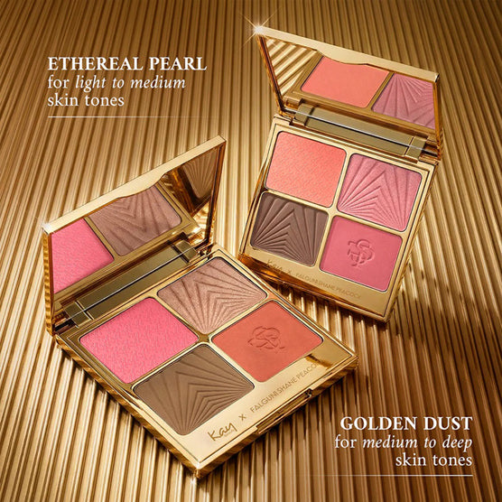 Kay Beauty x Falguni Shane Peacock Luxe Face Palette 26G