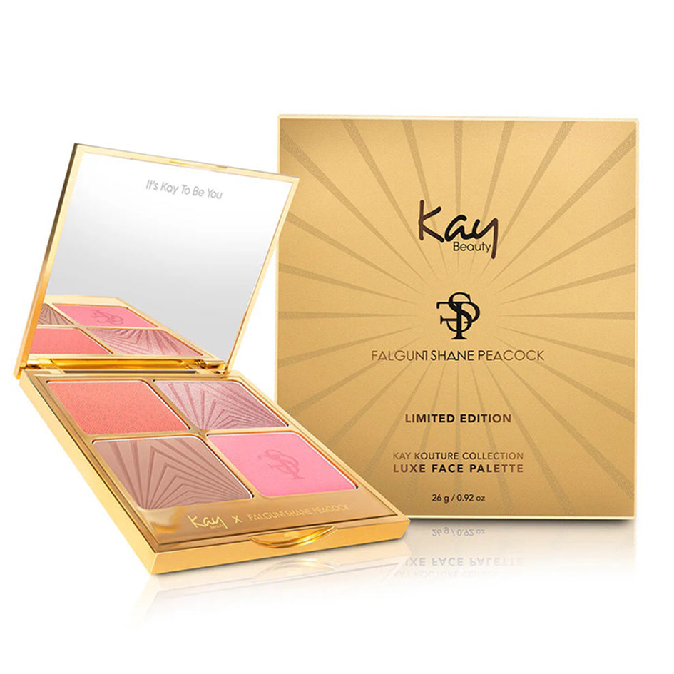 Kay Beauty x Falguni Shane Peacock Luxe Face Palette 26G