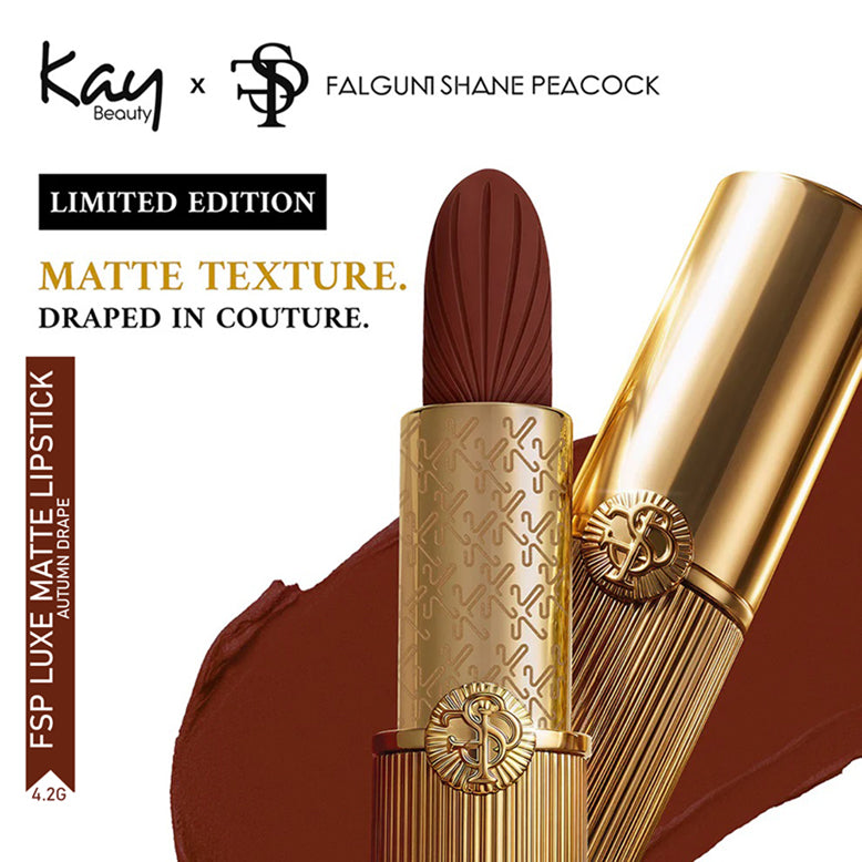 Kay Beauty x Falguni Shane Peacock Luxe Matte Lipstick 4.2g