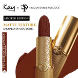 Kay Beauty x Falguni Shane Peacock Luxe Matte Lipstick 4.2g