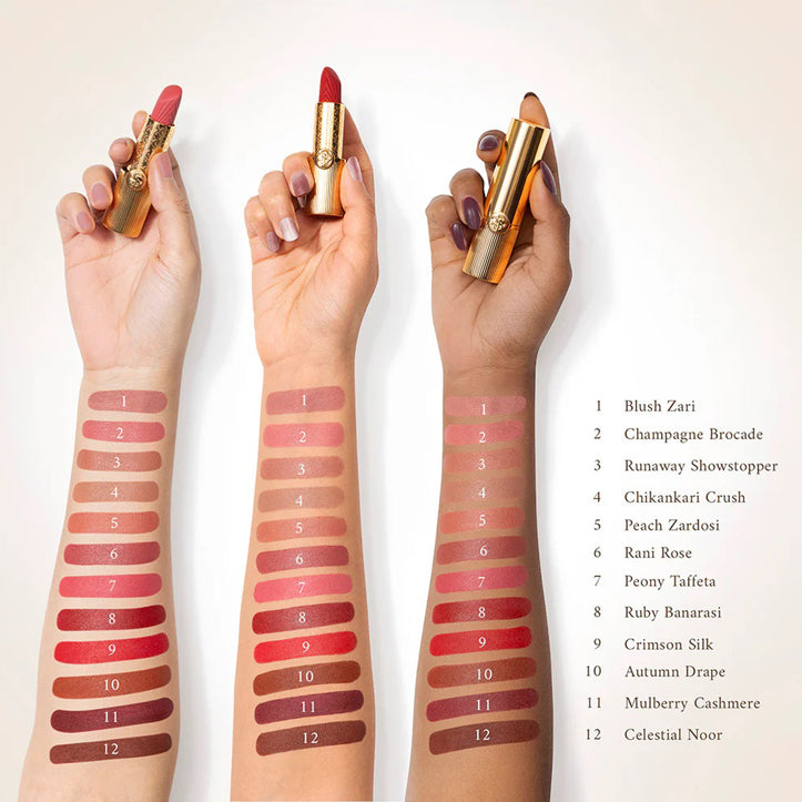 Kay Beauty x Falguni Shane Peacock Luxe Matte Lipstick 4.2g