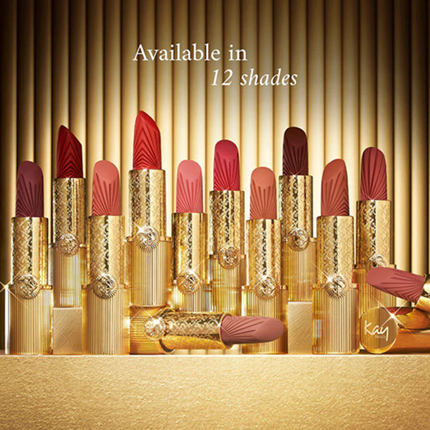 Kay Beauty x Falguni Shane Peacock Luxe Matte Lipstick 4.2g
