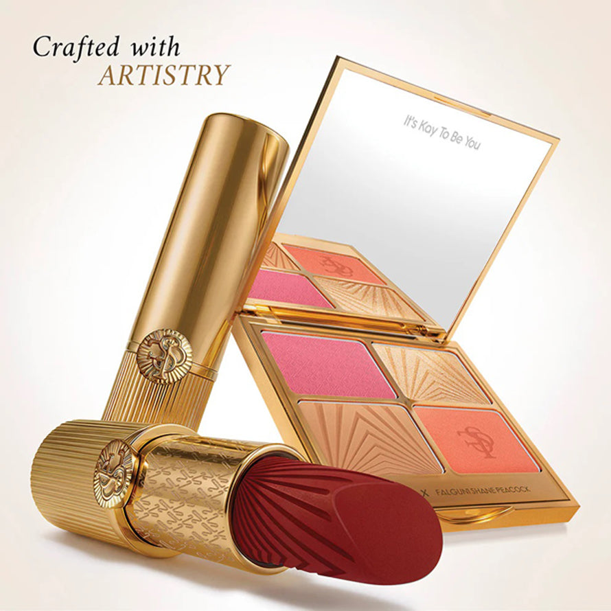 Kay Beauty x Falguni Shane Peacock Luxe Matte Lipstick 4.2g