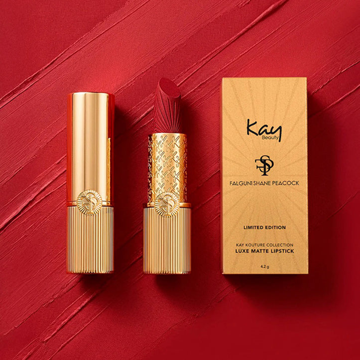 Kay Beauty x Falguni Shane Peacock Luxe Matte Lipstick 4.2g
