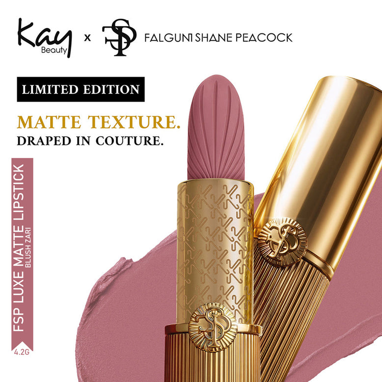 Kay Beauty x Falguni Shane Peacock Luxe Matte Lipstick 4.2g
