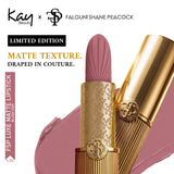 Kay Beauty x Falguni Shane Peacock Luxe Matte Lipstick 4.2g