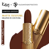 Kay Beauty x Falguni Shane Peacock Luxe Matte Lipstick 4.2g