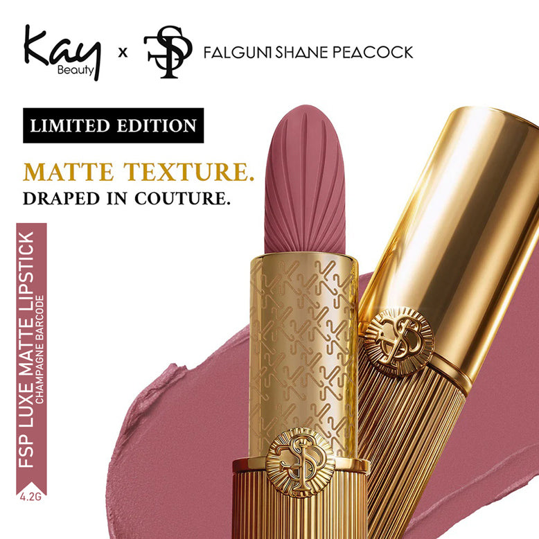 Kay Beauty x Falguni Shane Peacock Luxe Matte Lipstick 4.2g