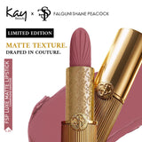 Kay Beauty x Falguni Shane Peacock Luxe Matte Lipstick 4.2g