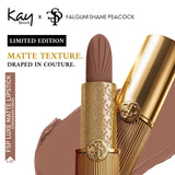 Kay Beauty x Falguni Shane Peacock Luxe Matte Lipstick 4.2g