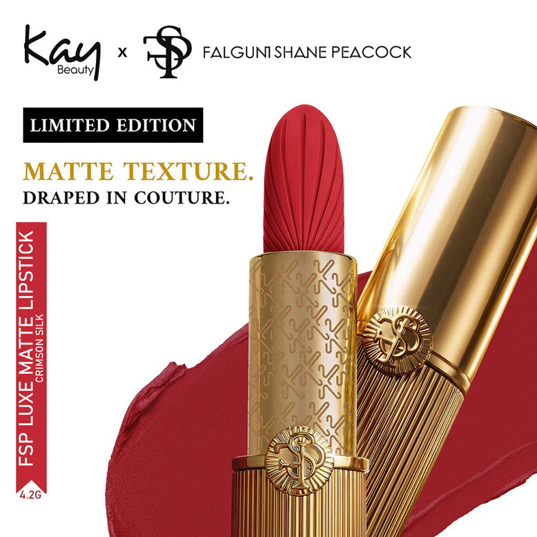 Kay Beauty x Falguni Shane Peacock Luxe Matte Lipstick 4.2g