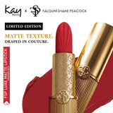 Kay Beauty x Falguni Shane Peacock Luxe Matte Lipstick 4.2g