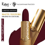 Kay Beauty x Falguni Shane Peacock Luxe Matte Lipstick 4.2g