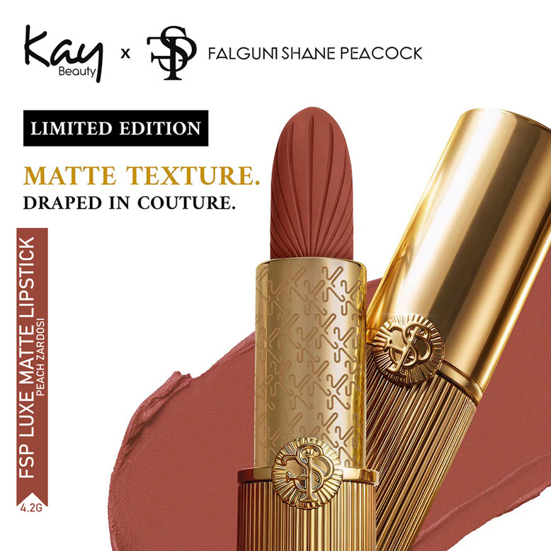 Kay Beauty x Falguni Shane Peacock Luxe Matte Lipstick 4.2g