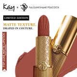 Kay Beauty x Falguni Shane Peacock Luxe Matte Lipstick 4.2g