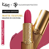 Kay Beauty x Falguni Shane Peacock Luxe Matte Lipstick 4.2g